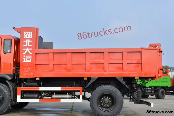 Dayun G6 camion moyen 140 ch 4X2(6 roues) 3,75 m camion benne Carrosserie (2) | 86Trucks