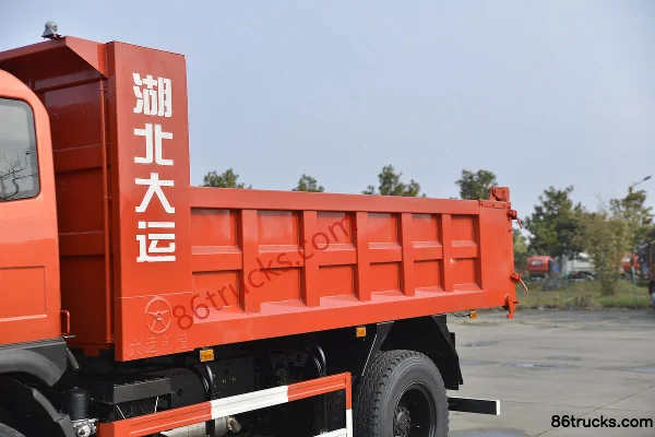 Dayun G6 camion moyen 140 ch 4X2(6 roues) 3,75 m camion benne Carrosserie (1) | 86Trucks