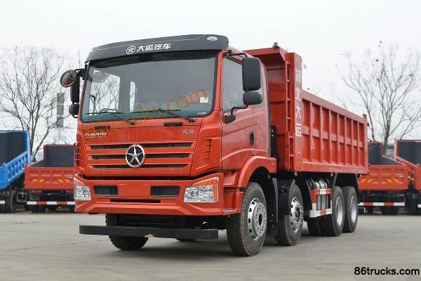 Dayun Fengchi 290 ch 8X4(12 roues) 6,2 m camion benne Extérieur (3) | 86Trucks