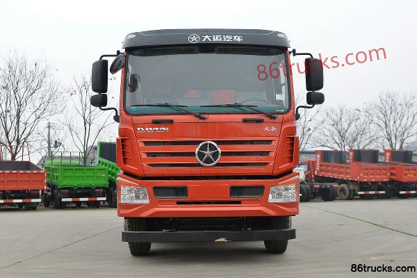 Dayun Fengchi 290 ch 8X4(12 roues) 6,2 m camion benne Extérieur (2) | 86Trucks