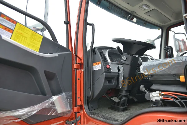 Dayun Fengchi 290 ch 8X4(12 roues) 6,2 m camion benne Cabine (3) | 86Trucks