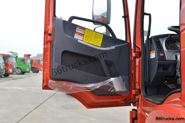 Dayun Fengchi 290 ch 8X4(12 roues) 6,2 m camion benne Cabine (2) | 86Trucks