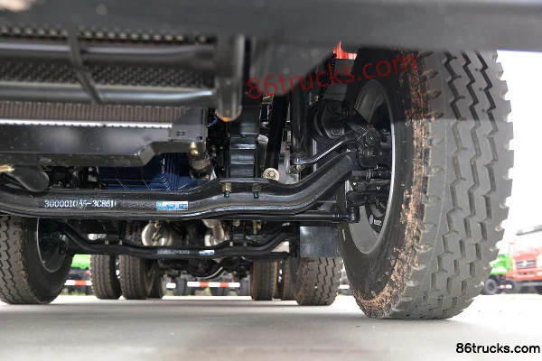 Dayun Fengchi 290 ch 8X4(12 roues) 6,2 m camion benne Châssis (3) | 86Trucks