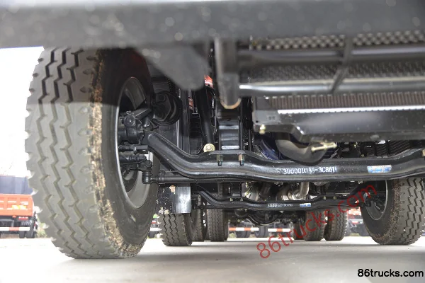 Dayun Fengchi 290 ch 8X4(12 roues) 6,2 m camion benne Châssis (2) | 86Trucks