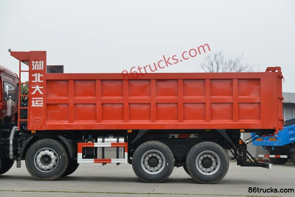 Dayun Fengchi 290 ch 8X4(12 roues) 6,2 m camion benne Carrosserie (2) | 86Trucks