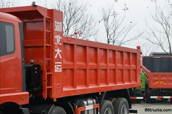 Dayun Fengchi 290 ch 8X4(12 roues) 6,2 m camion benne Carrosserie (1) | 86Trucks
