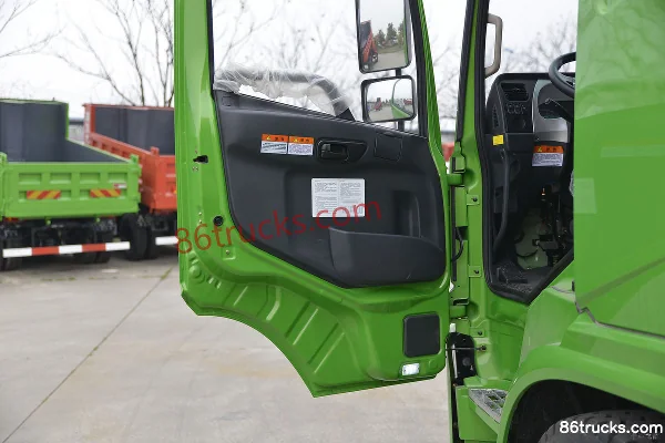 Dayun F7 7.7L Diesel 300hp 8X4(12 wheels) Fast Gear 10-speed 5.6m Cab-over Dump Truck (2) | 86Trucks