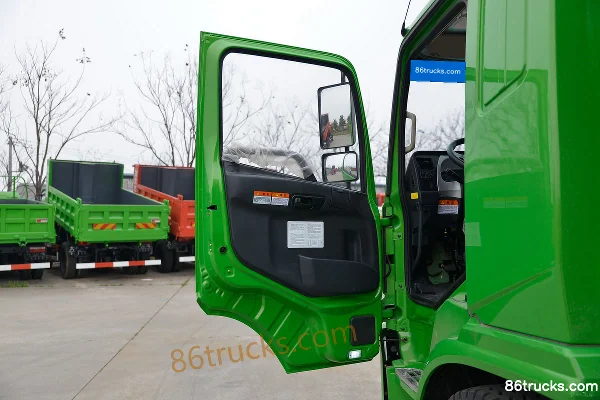 Dayun F7 7.7L Diesel 300hp 8X4(12 wheels) Fast Gear 10-speed 5.6m Cab-over Dump Truck (1) | 86Trucks