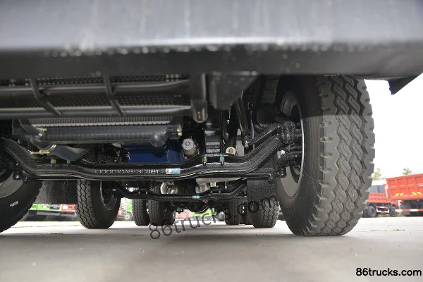 Dayun F7 7.7L Diesel 300hp 8X4(12 wheels) Fast Gear 10-speed 5.6m Cab-over Dump Truck Chassis (3) | 86Trucks