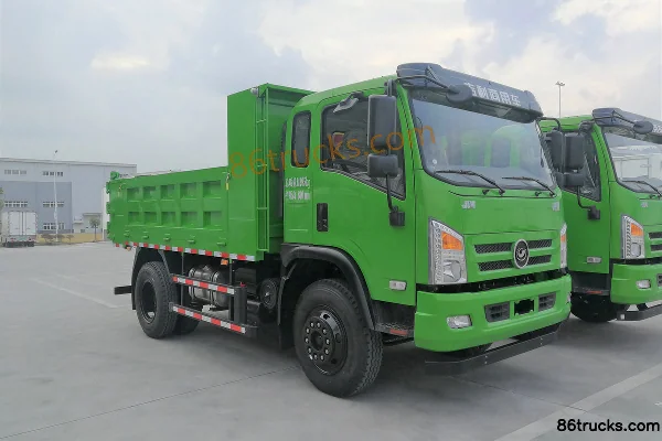 Jialong Longjun 140hp 4X2(6 wheels) 3.94m Dump Truck Exterior (3) | 86Trucks
