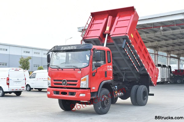 Jialong Longjun 140hp 4X2(6 wheels) 3.94m Dump Truck Exterior