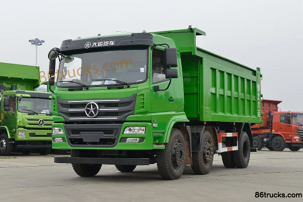 Dayun F7 Heavy Truck Composite Type 270hp 6X2(8 wheels) 4.8m Dump Truck (China VI) Exterior (3) | 86Trucks