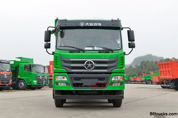 Dayun F7 Heavy Truck Composite Type 270hp 6X2(8 wheels) 4.8m Dump Truck (China VI) Exterior (2) | 86Trucks