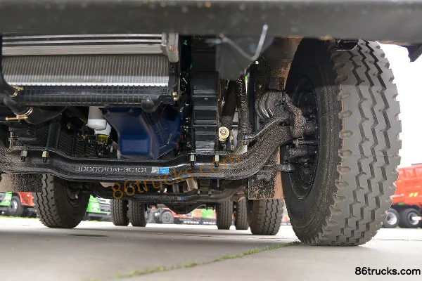 Dayun F7 Heavy Truck Composite Type 270hp 6X2(8 wheels) 4.8m Dump Truck (China VI) Chassis (3) | 86Trucks