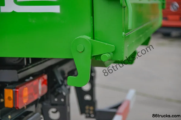 Dayun F7 Heavy Truck Composite Type 270hp 6X2(8 wheels) 4.8m Dump Truck (China VI) Body (3) | 86Trucks