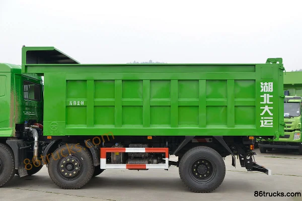 Dayun F7 Heavy Truck Composite Type 270hp 6X2(8 wheels) 4.8m Dump Truck (China VI) Body (2) | 86Trucks
