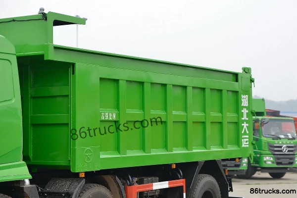 Dayun F7 Heavy Truck Composite Type 270hp 6X2(8 wheels) 4.8m Dump Truck (China VI) Body (1) | 86Trucks
