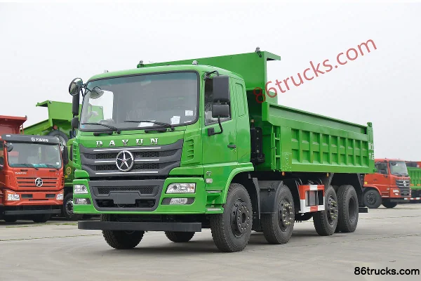 Dayun F7 camion lourd 270 ch 8X2(10 roues) camion benne 6 m (China VI) Extérieur (3) | 86Trucks
