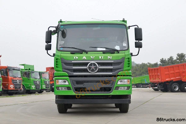 Dayun F7 camion lourd 270 ch 8X2(10 roues) camion benne 6 m (China VI) Extérieur (2) | 86Trucks