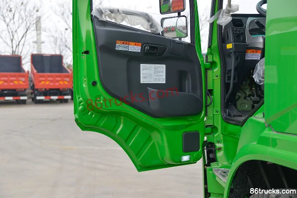 Dayun F7 camion lourd 270 ch 8X2(10 roues) camion benne 6 m (China VI) Cabine (2) | 86Trucks