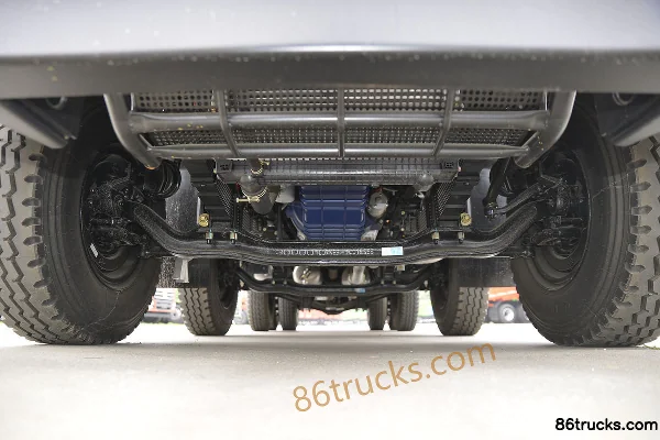 Dayun F7 camion lourd 270 ch 8X2(10 roues) camion benne 6 m (China VI) Châssis (1) | 86Trucks