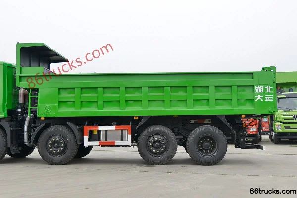 Dayun F7 camion lourd 270 ch 8X2(10 roues) camion benne 6 m (China VI) Carrosserie (3) | 86Trucks