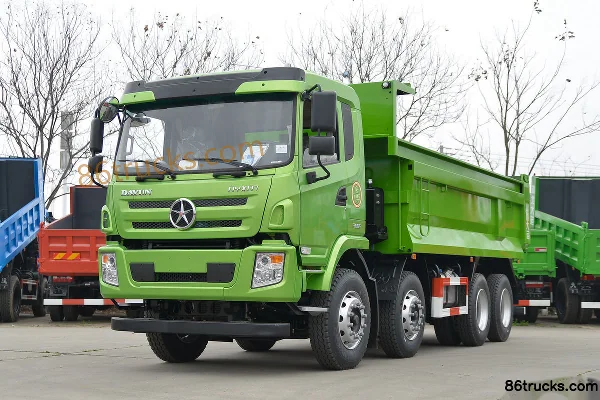 Dayun N6 Heavy Truck 300 hp 8X4(12 wheels) 5.8m Dump Truck Exterior (3) | 86Trucks