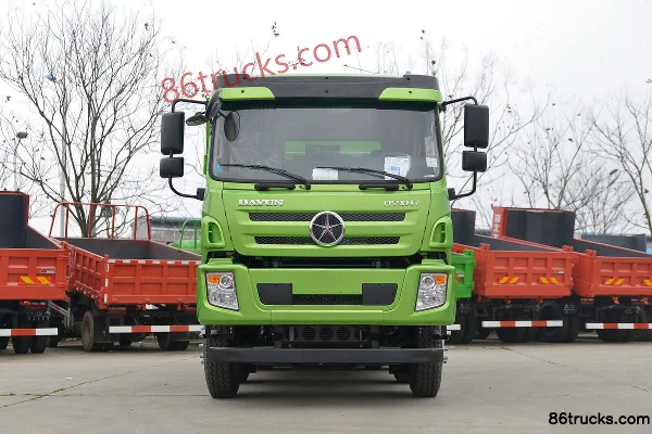 Dayun N6 Heavy Truck 300 hp 8X4(12 wheels) 5.8m Dump Truck Exterior (2) | 86Trucks