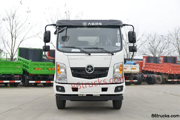 Dayun Ruisheng 130 hp 4X2(6 wheels) 3.2m Dump Truck Exterior (2) | 86Trucks