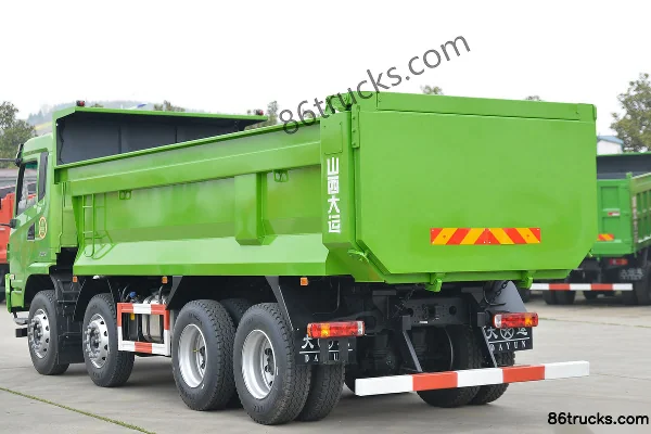 Dayun N6 Heavy Truck 300 hp 8X4(12 wheels) 5.8m Dump Truck Body (3) | 86Trucks