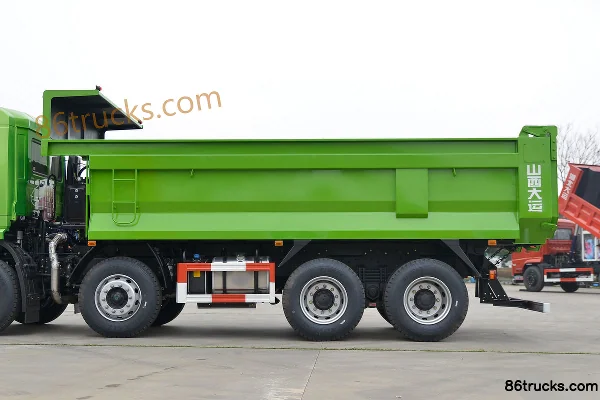 Dayun N6 Heavy Truck 300 hp 8X4(12 wheels) 5.8m Dump Truck Body (1) | 86Trucks