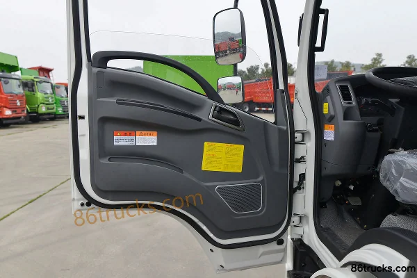 Dayun Ruisheng 130 hp 4X2(6 wheels) 3.2m Dump Truck Cab (2) | 86Trucks
