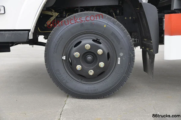 Dayun Ruisheng 130 hp 4X2(6 wheels) 3.2m Dump Truck Chassis (3) | 86Trucks