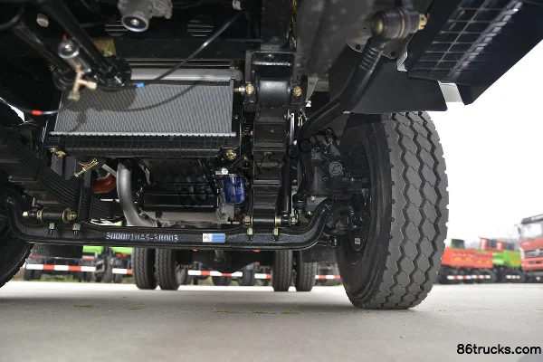 Dayun Ruisheng 130 hp 4X2(6 wheels) 3.2m Dump Truck Chassis (2) | 86Trucks