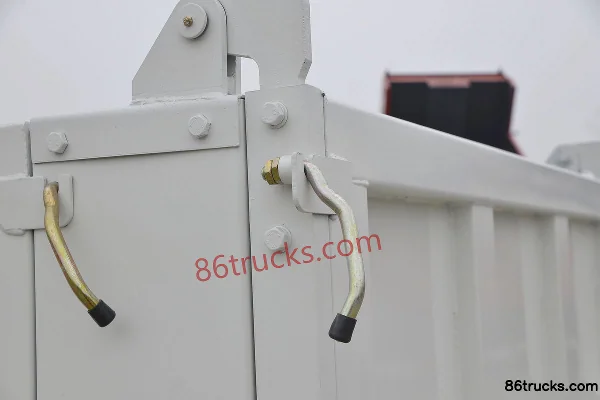 Dayun Ruisheng 130 hp 4X2(6 wheels) 3.2m Dump Truck Body (3) | 86Trucks