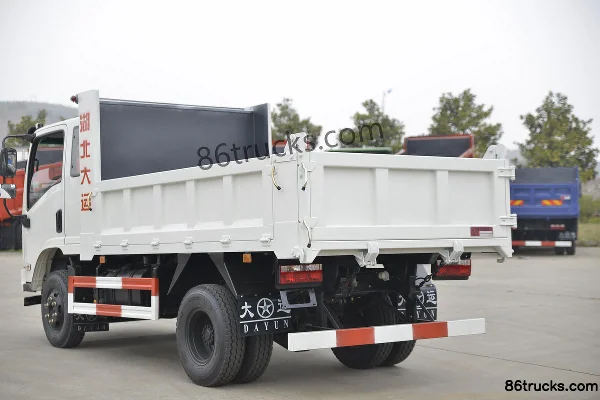 Dayun Ruisheng 130 hp 4X2(6 wheels) 3.2m Dump Truck Body (2) | 86Trucks