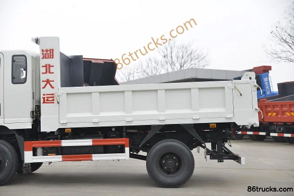 Dayun Ruisheng 130 hp 4X2(6 wheels) 3.2m Dump Truck Body (1) | 86Trucks