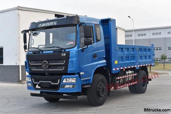 Jialong Longteng 200 ch 4X2(6 roues) camion benne 4,34 m Extérieur (2) | 86Trucks