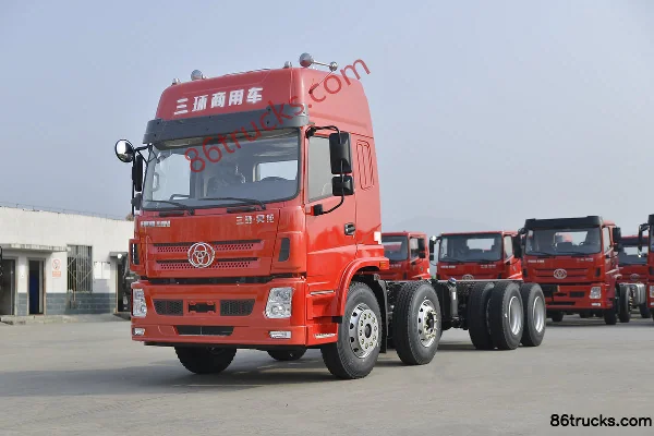 Sanhuan Shitong Haolong Comfort Edition 300hp 8X4(12 wheels) 7.6m Van Truck (China VI)(Weichai) Exterior (3) | 86Trucks