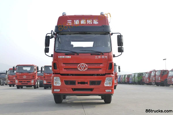 Sanhuan Shitong Haolong Comfort Edition 300hp 8X4(12 wheels) 7.6m Van Truck (China VI)(Weichai) Exterior (2) | 86Trucks
