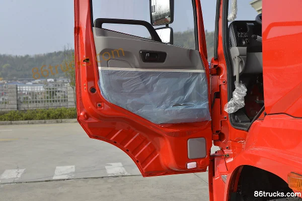 Sanhuan Shitong Haolong Comfort Edition 300hp 8X4(12 wheels) 7.6m Van Truck (China VI)(Weichai) Cab (2) | 86Trucks