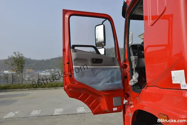 Sanhuan Shitong Haolong Comfort Edition 300hp 8X4(12 wheels) 7.6m Van Truck (China VI)(Weichai) Cab (1) | 86Trucks