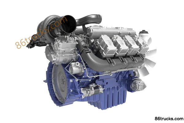 Weichai WP17.700E501 700 ch 17L China VI moteur diesel Extérieur (3) | 86Trucks