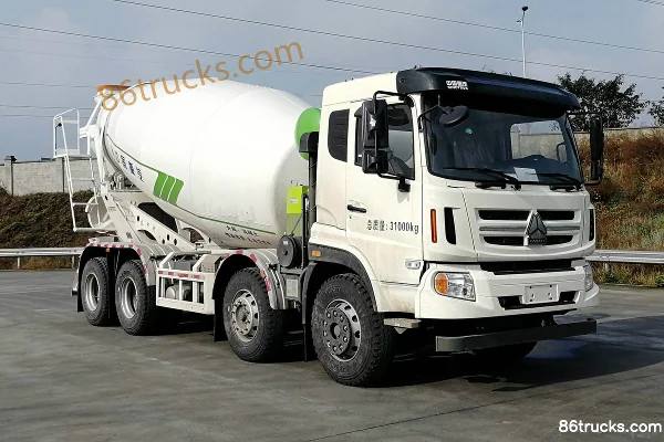 Sinotruk Sinotruk Steyr D5 Heavy Truck concrete mixer truck
