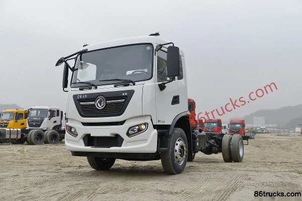 Dongfeng Commercial Vehicle Tianjin KR 230 hp 4X2(6 wheels) Sweeper Truck (Zoomlion Brand) (China VI) Exterior (3) | 86Trucks