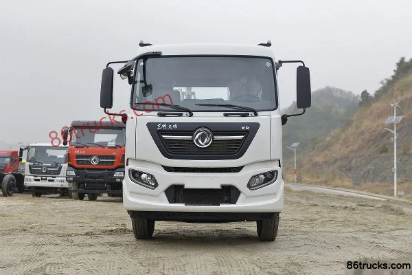 Dongfeng Commercial Vehicle Tianjin KR 230 hp 4X2(6 wheels) Sweeper Truck (Zoomlion Brand) (China VI) Exterior (2) | 86Trucks