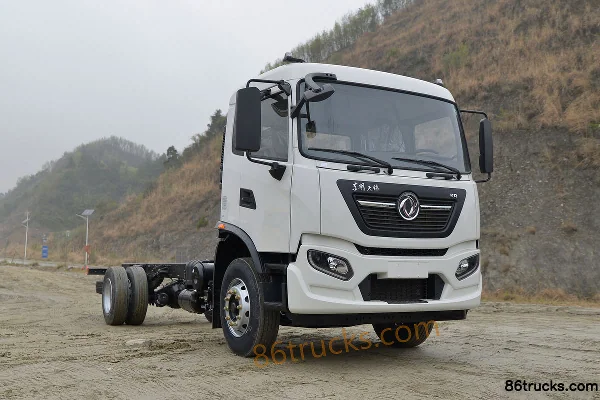 Dongfeng Commercial Vehicle Tianjin KR 230 hp 4X2(6 wheels) Sweeper Truck (Zoomlion Brand) (China VI) Exterior
