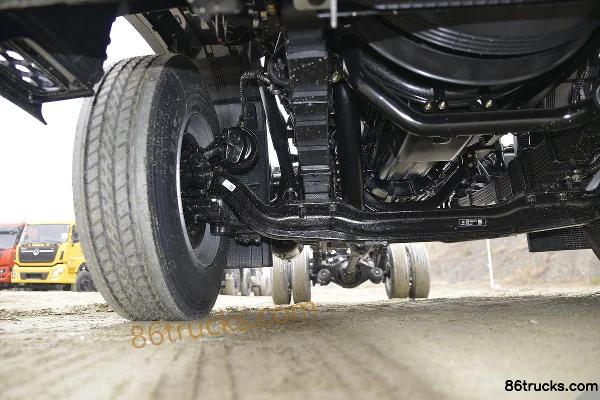 Dongfeng Commercial Vehicle Tianjin KR 230 hp 4X2(6 wheels) Sweeper Truck (Zoomlion Brand) (China VI) Chassis (2) | 86Trucks
