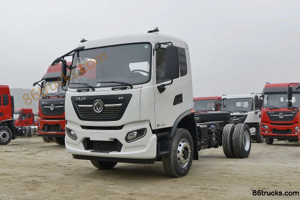 Dongfeng Commercial Vehicle Tianjin KR 230 hp 4X2(6 wheels) Detachable Container Garbage Truck (Zoomlion Brand) (China VI) Exterior (3) | 86