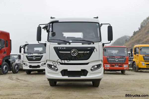Dongfeng Commercial Vehicle Tianjin KR 230 hp 4X2(6 wheels) Detachable Container Garbage Truck (Zoomlion Brand) (China VI) Exterior (2) | 86